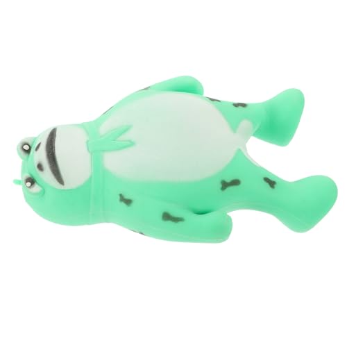 TOYANDONA Stressabbau Frosch Quetschspielzeug Dehnbar Weiches Squeeze Toy Niedliches Frosch Design Entspannendes Tricky Sensory Für Erwachsene TOYANDONA Stressabbau Frosch Quetschspielzeug Dehnbar Weiches Squeeze Toy Niedliches Frosch Design Entspannendes Tricky Sensory Für Erwachsene von TOYANDONA