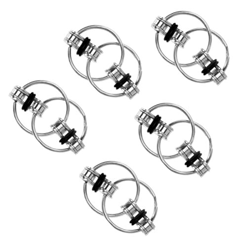 TOYANDONA Edelstahl-kettenspielzeug Kettenspielzeug Entspannungsspielzeug für Jungen und Mädchen TOYANDONA Edelstahl-kettenspielzeug Kettenspielzeug Entspannungsspielzeug für Jungen und Mädchen von TOYANDONA