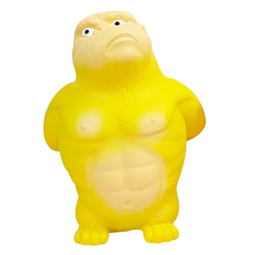 TOYANDONA Stressabbauspielzeug Elastisches Gorilla für Erwachsene Druckentlastungsspielzeug Fidget Quetschspielzeug für Schule Büro und Partys TOYANDONA Stressabbauspielzeug Elastisches Gorilla für Erwachsene Druckentlastungsspielzeug Fidget Quetschspielzeug für Schule Büro und Partys von TOYANDONA