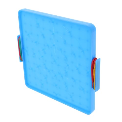 TOYANDONA Studenten-pinnwand Retro- Geobretter Für Tischplatte Steckbrett Für Den Schreibtisch Geoboards Für Stecktafel-Organizer Geometrische Modelle Blue Plastik TOYANDONA Studenten-pinnwand Retro- Geobretter Für Tischplatte Steckbrett Für Den Schreibtisch Geoboards Für Stecktafel-Organizer Geometrische Modelle Blue Plastik von TOYANDONA