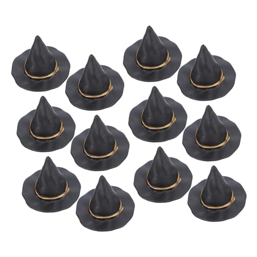 TOYANDONA Stück Hexenhüte Halloween Flaschenstopfen für Wein Dollhouse Dekorationen Kreative Partyaccessoires für DIY Bastelideen und Festliche Anlässe TOYANDONA Stück Hexenhüte Halloween Flaschenstopfen für Wein Dollhouse Dekorationen Kreative Partyaccessoires für DIY Bastelideen und Festliche Anlässe von TOYANDONA