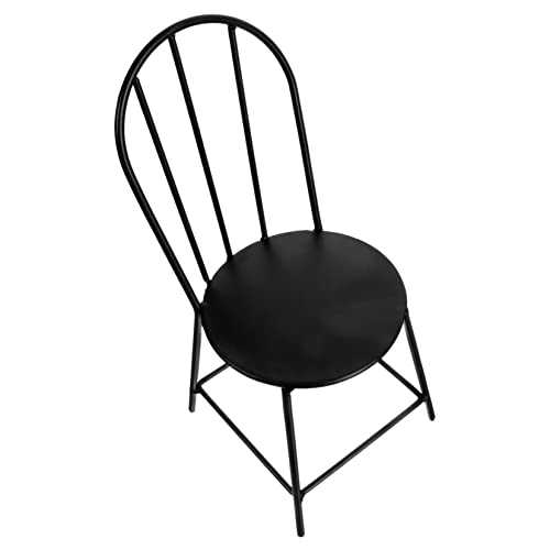 TOYANDONA Stuhl Ornamente für kinderspielzeug Wohnzimmerdekoration Schminktischdekoration Kid Toys swor Puppenhausmöbel Miniaturspielzeug Puppenhaus Requisiten Eisen Black TOYANDONA Stuhl Ornamente für kinderspielzeug Wohnzimmerdekoration Schminktischdekoration Kid Toys swor Puppenhausmöbel Miniaturspielzeug Puppenhaus Requisiten Eisen Black von TOYANDONA