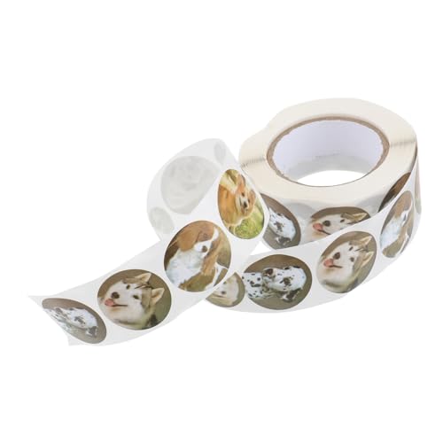 TOYANDONA Stylischer Aufkleber Hundeaufkleber Aufkleber Mit Tieren Aufkleber- Tierischer Aufkleber von TOYANDONA