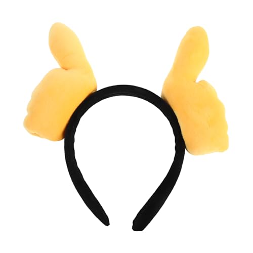 TOYANDONA Süßes Plüsch Haarband Mit Handbewegung Süßes Stirnband Dekoratives Stirnband Lustiger Haarreifen Für Foto Requisiten Für Weihnachtsfeiern TOYANDONA Süßes Plüsch Haarband Mit Handbewegung Süßes Stirnband Dekoratives Stirnband Lustiger Haarreifen Für Foto Requisiten Für Weihnachtsfeiern von TOYANDONA