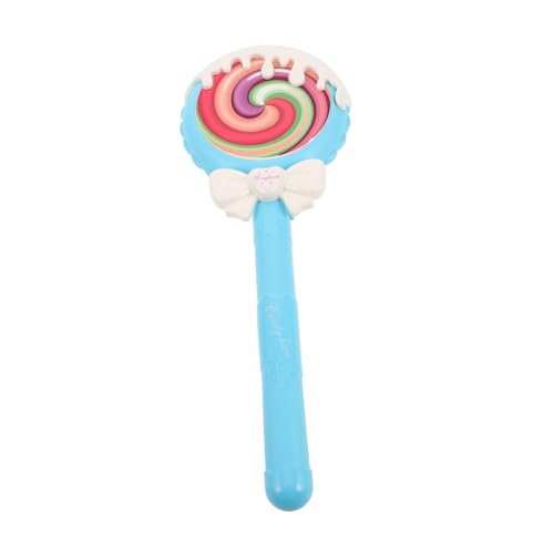 TOYANDONA Süßigkeiten-Zauberstab Sparschwein Tragbares Lollipop Kunststoff Zauberstab lustige Lutscherspielzeuge für Abs Blue TOYANDONA Süßigkeiten-Zauberstab Sparschwein Tragbares Lollipop Kunststoff Zauberstab lustige Lutscherspielzeuge für Abs Blue von TOYANDONA