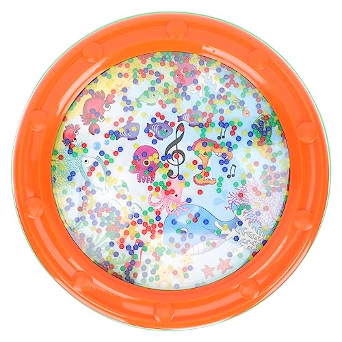 TOYANDONA Surftrommel Meeresspielzeug Schlagzeug Welle Musical Percussion- Spielzeugtrommeln Musikalische Trommel -trommeln Plastik Orange TOYANDONA Surftrommel Meeresspielzeug Schlagzeug Welle Musical Percussion- Spielzeugtrommeln Musikalische Trommel -trommeln Plastik Orange von TOYANDONA