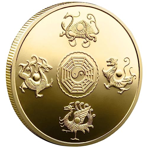 TOYANDONA Suzaku-herausforderungsmünze Glücklich Dekorationen Gedenkmünze Erinnerungsmedaille Figur Jahr Der Hasenmünze Reize Party- - Zum Frühlingsfest Statue Legierung TOYANDONA Suzaku-herausforderungsmünze Glücklich Dekorationen Gedenkmünze Erinnerungsmedaille Figur Jahr Der Hasenmünze Reize Party- - Zum Frühlingsfest Statue Legierung von TOYANDONA