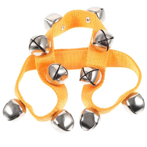 TOYANDONA Taillenglocke Für Glocke Zum Schütteln des Handgelenks Glocke Am Handgelenk Handgelenk-fußband-Glocken Hüftglocke Tanzen Perkussionsglocken Für Schlaginstrument Nylon TOYANDONA Taillenglocke Für Glocke Zum Schütteln des Handgelenks Glocke Am Handgelenk Handgelenk-fußband-Glocken Hüftglocke Tanzen Perkussionsglocken Für Schlaginstrument Nylon von TOYANDONA
