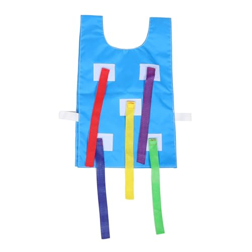 TOYANDONA Tails Spiel Kleinkinderspielzeug Tails Kostüm Für Tails Kleinkindkostüm Schwanzjagd Spiel Tails Kostüm Kleinkinder Tails Kostüm Oxford Stoff Blau von TOYANDONA