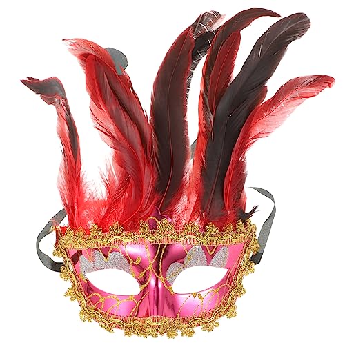 TOYANDONA Maskerade Party Requisite Im Venezianischen Stil Für Frauen Für Halloween Geburtstag Karneval Tanzparty von TOYANDONA