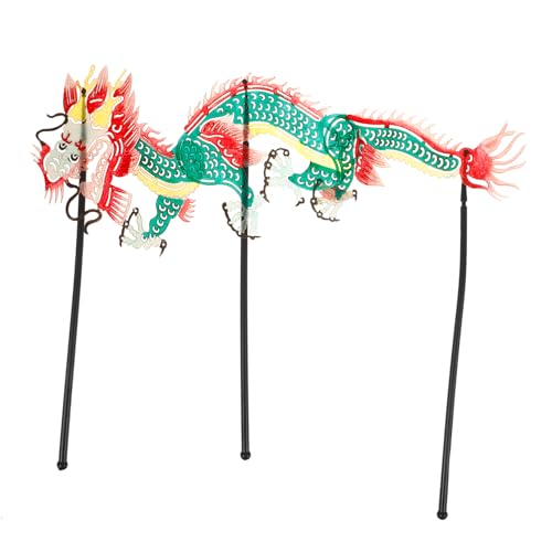 TOYANDONA Tanzrequisiten Die Dekorationen Drachenlöwe Tanzpuppe Plüschpuppen Hände Firma Marionette Tragbares Kit Farbiges Schattenspielzeug Albernes Retrodekor Chinesische Puppe TOYANDONA Tanzrequisiten Die Dekorationen Drachenlöwe Tanzpuppe Plüschpuppen Hände Firma Marionette Tragbares Kit Farbiges Schattenspielzeug Albernes Retrodekor Chinesische Puppe von TOYANDONA