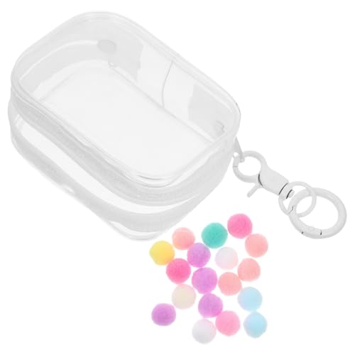 TOYANDONA Puppenmodell-ständer PVC-Figur-displaytasche Tragbarer Aufbewahrungskoffer Mit Reißverschluss Mini-hängetasche TOYANDONA Puppenmodell-ständer PVC-Figur-displaytasche Tragbarer Aufbewahrungskoffer Mit Reißverschluss Mini-hängetasche von TOYANDONA