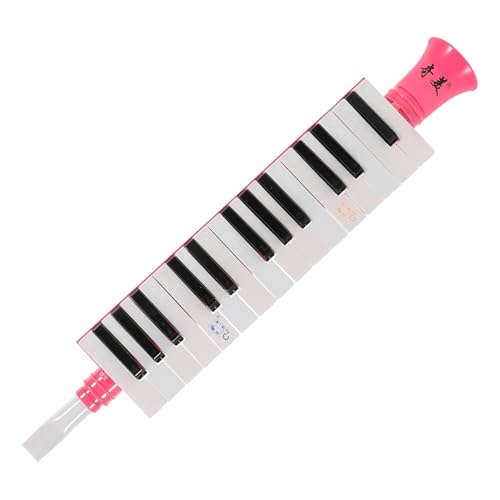 TOYANDONA Tasten Mundharmonika Lernspielzeug für Einstiegs Windinstrument für Musikunterricht Tragbares Pädagogisches Blasinstrument für Frühe Entwicklung und Kreatives von TOYANDONA