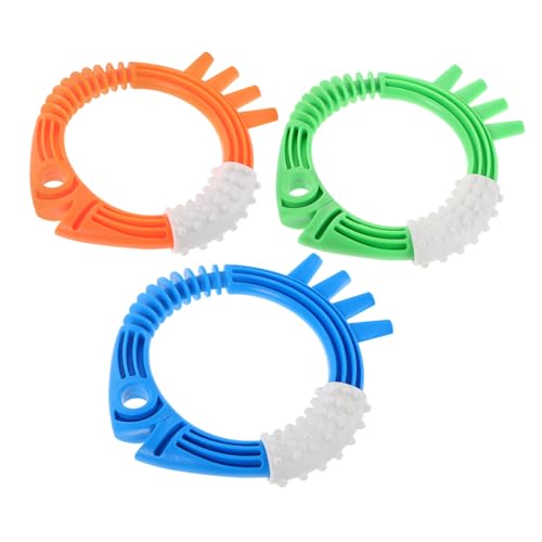 TOYANDONA Tauchringe Für Junge Mädchen Set Poolringe Zum Tauchen Aus Robustem Kunststoff Unterwassertauchspielzeugset in Fischform Für Pool Und Strandaktivitäten TOYANDONA Tauchringe Für Junge Mädchen Set Poolringe Zum Tauchen Aus Robustem Kunststoff Unterwassertauchspielzeugset in Fischform Für Pool Und Strandaktivitäten von TOYANDONA