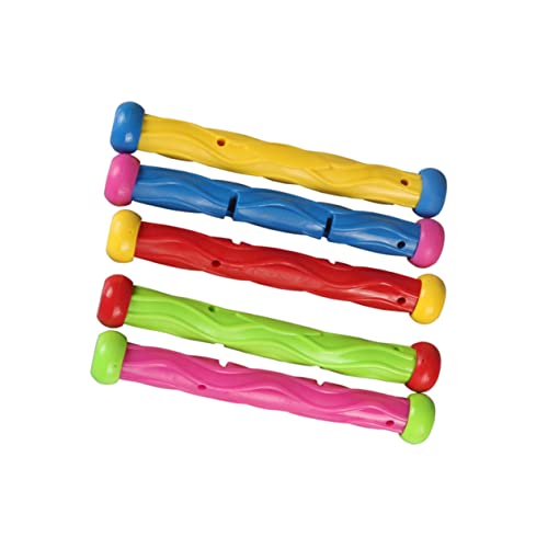 TOYANDONA Tauchstäbe Für Den Pool Bunte Tauchspielzeuge Für Ideales Zubehör Für Den Schwimmunterricht Und Das Spiel Im Wasser TOYANDONA Tauchstäbe Für Den Pool Bunte Tauchspielzeuge Für Ideales Zubehör Für Den Schwimmunterricht Und Das Spiel Im Wasser von TOYANDONA