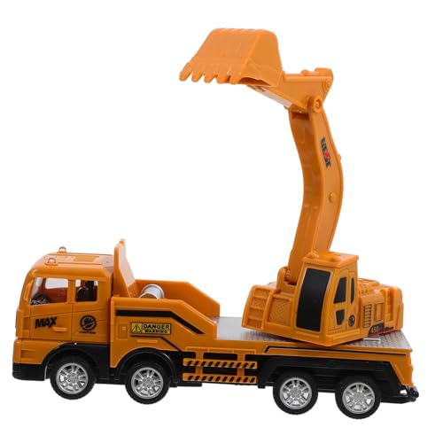 TOYANDONA Technisches Spielzeugfahrzeug Auto Bauwagenmodell Bagger-spielzeugmodell Autospielzeug Kleines LKW- Kleines Baggerspielzeug Party-Truck-Modell Abs Yellow TOYANDONA Technisches Spielzeugfahrzeug Auto Bauwagenmodell Bagger-spielzeugmodell Autospielzeug Kleines LKW- Kleines Baggerspielzeug Party-Truck-Modell Abs Yellow von TOYANDONA