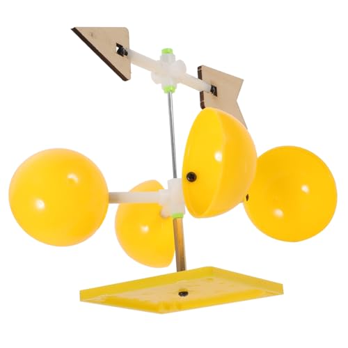 TOYANDONA Technologie -Experiment -Kit Vorbau-Set für Bildungsspielzeug windfahne selber Machen Werkzeug Windfahne Kinderwissenschaftsspielzeug wetterfahne Wind Vane von TOYANDONA