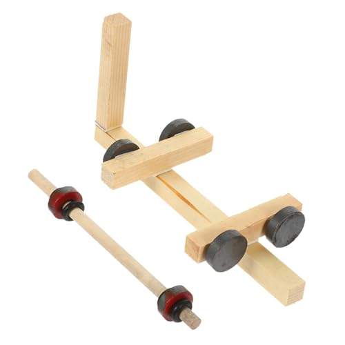 TOYANDONA Technologie Kleine Produktion Kleine Erfindung DIY Levitation Stift B Pädagogisches Suspension Pädagogisches Wissenschaft DIY Suspension Holz von TOYANDONA