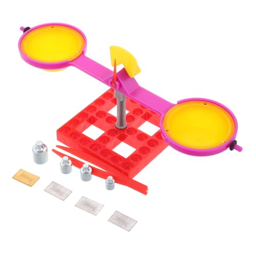 TOYANDONA Technologieunterrichtshilfen experimente STEM -Bildungsinstrument Wissenschaftliche Experimente für Plastik ausbalanciertes Balance for Office TOYANDONA Technologieunterrichtshilfen experimente STEM -Bildungsinstrument Wissenschaftliche Experimente für Plastik ausbalanciertes Balance for Office von TOYANDONA