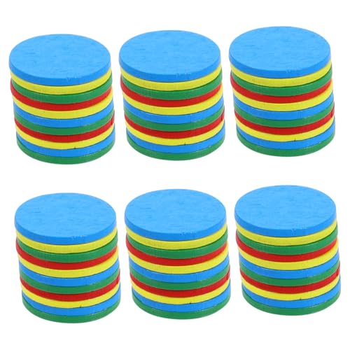 TOYANDONA Teiliges Bunte Holz Chips DIY Münzen Spielmarken Spielzubehör Belohnungsspiel Münzsortierer Vielseitig Verwendbar Farbenfrohe Spielsteine für Kreativität und Motivation TOYANDONA Teiliges Bunte Holz Chips DIY Münzen Spielmarken Spielzubehör Belohnungsspiel Münzsortierer Vielseitig Verwendbar Farbenfrohe Spielsteine für Kreativität und Motivation von TOYANDONA