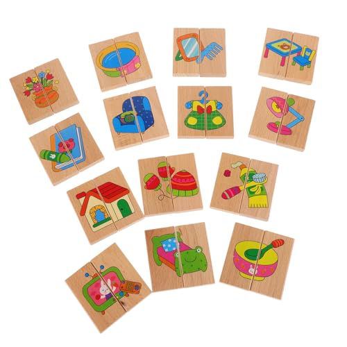 TOYANDONA Teiliges Klassisches Domino Set Aus Holz Für Ideales Für Vorschulkinder Fördert Kreativität Und Motorik Stapel Und BAU Spaß Für Jungen Und Mädchen TOYANDONA Teiliges Klassisches Domino Set Aus Holz Für Ideales Für Vorschulkinder Fördert Kreativität Und Motorik Stapel Und BAU Spaß Für Jungen Und Mädchen von TOYANDONA