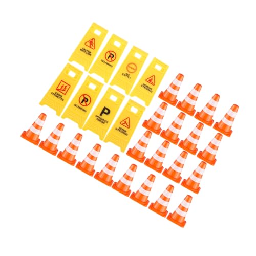 TOYANDONA Teiliges Mini Verkehrszeichen Spielset für Abnehmbarer Warnschilder und Oranger Verkehrskegel Fördert Motorische Fähigkeiten Kreative Verkehrssimulation und Spielerisches Lernen TOYANDONA Teiliges Mini Verkehrszeichen Spielset für Abnehmbarer Warnschilder und Oranger Verkehrskegel Fördert Motorische Fähigkeiten Kreative Verkehrssimulation und Spielerisches Lernen von TOYANDONA