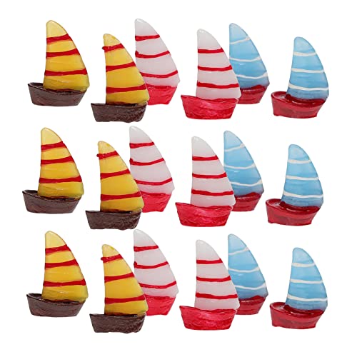 TOYANDONA Teiliges Miniatur Segelboot Kleine Segelboot Deko aus Resin Weiß Gelb Blau Leicht und Vielseitig für Micro Landschaft Aquarium Puppenhaus und Tischdekoration TOYANDONA Teiliges Miniatur Segelboot Kleine Segelboot Deko aus Resin Weiß Gelb Blau Leicht und Vielseitig für Micro Landschaft Aquarium Puppenhaus und Tischdekoration von TOYANDONA