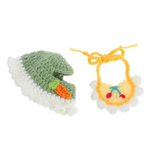 TOYANDONA Teiliges Puppenkostüm Woven Hut Baumwoll Stylisches Doll Dress Up Zubehör für Kuscheltier Vielseitige Kopfhaube für Fotoshootings und Cosplay TOYANDONA Teiliges Puppenkostüm Woven Hut Baumwoll Stylisches Doll Dress Up Zubehör für Kuscheltier Vielseitige Kopfhaube für Fotoshootings und Cosplay von TOYANDONA