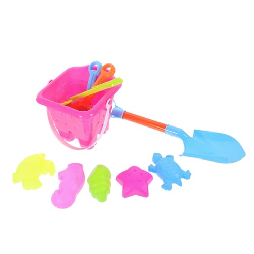 TOYANDONA Teiliges Sandspielzeug für Strapazierfähige Kunststoff Sandschaufel und Eimer Leichtes Strandspielzeug für Jungen und Mädchen für Sandkasten Strand und Outdoor Spielspaß TOYANDONA Teiliges Sandspielzeug für Strapazierfähige Kunststoff Sandschaufel und Eimer Leichtes Strandspielzeug für Jungen und Mädchen für Sandkasten Strand und Outdoor Spielspaß von TOYANDONA
