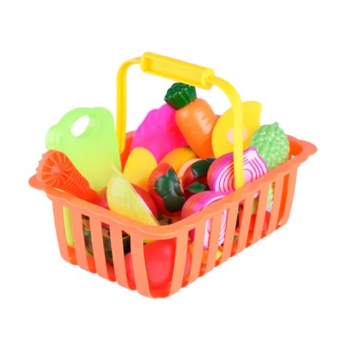 TOYANDONA Teiliges Spielzeugset Zum Schneiden Von Obst Und Gemüse Lustige Mini Küchen Simulation Für Sicheres Und Buntes Rollenspielzeug Für Spielküche Farben Zufällig TOYANDONA Teiliges Spielzeugset Zum Schneiden Von Obst Und Gemüse Lustige Mini Küchen Simulation Für Sicheres Und Buntes Rollenspielzeug Für Spielküche Farben Zufällig von TOYANDONA
