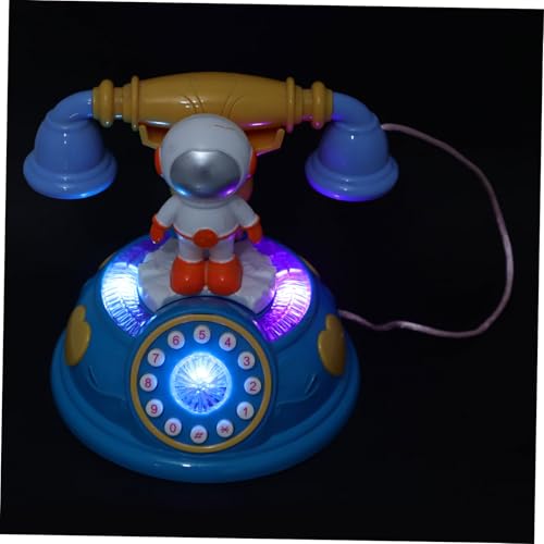 TOYANDONA Pädagogisches Telefonspielzeug Für Jungen Und Mädchen Lernspielzeug Im Vintage-Stil Interaktives Telefon Mit Lichtern Und Geräuschen Früherziehungsspielzeug Zum Spielen Für Kinder TOYANDONA Pädagogisches Telefonspielzeug Für Jungen Und Mädchen Lernspielzeug Im Vintage-Stil Interaktives Telefon Mit Lichtern Und Geräuschen Früherziehungsspielzeug Zum Spielen Für Kinder von TOYANDONA