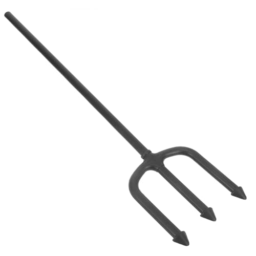 TOYANDONA Teufel Gabel Cosplay Requisite Halloween Party Zubehör Leicht Tragbar Grate Für Hexen Kostüm Bühnenauftritt Festival TOYANDONA Teufel Gabel Cosplay Requisite Halloween Party Zubehör Leicht Tragbar Grate Für Hexen Kostüm Bühnenauftritt Festival von TOYANDONA