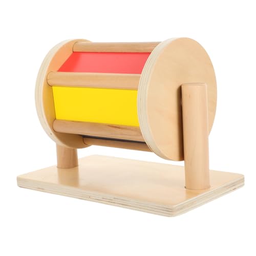 TOYANDONA Textiles Trommelspielzeug für kinderspielzeug für Toys for Hilfsmittel für den Kindergartenunterricht Frühpädagogisches Holz von TOYANDONA