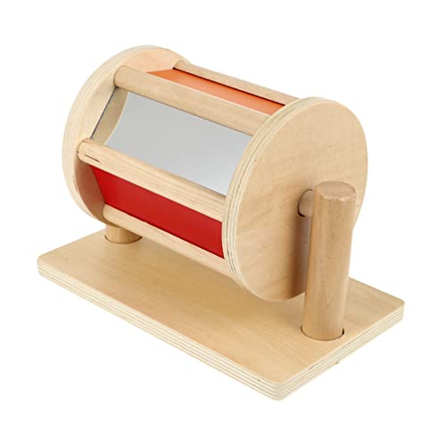 TOYANDONA Textiltrommel für kinderspielzeug + Toys for spielzeuge - Kleinkinder Holzspielzeug für Kleinkinder TOYANDONA Textiltrommel für kinderspielzeug + Toys for spielzeuge - Kleinkinder Holzspielzeug für Kleinkinder von TOYANDONA