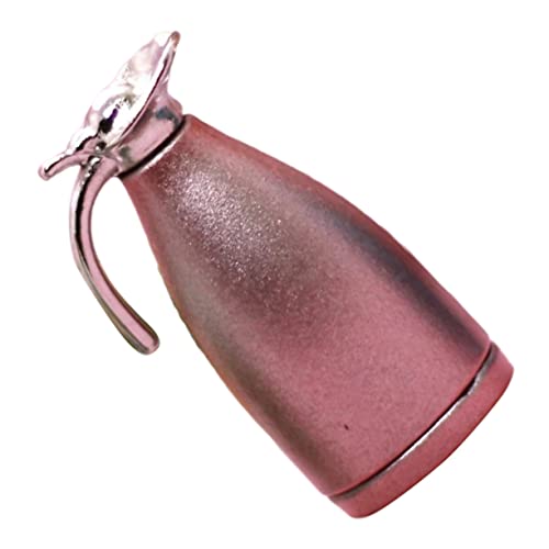 TOYANDONA Realistischer Mini-wasserkocher Für Mini- Metall-wassertopf-Modell Perfektes Miniatur-küchenzubehör von TOYANDONA