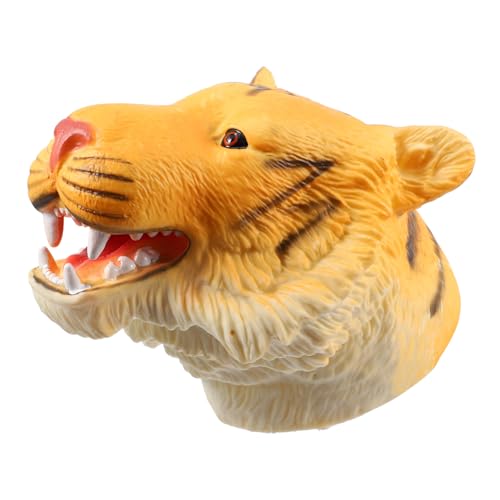 TOYANDONA Tierische Marionette Tierisches Handspielzeug Handpuppe Kinderpuppenspielzeug Puppen Lernspielzeug Tierpuppe Kreative Puppenspielzeuge Weiches Gummi Yellow TOYANDONA Tierische Marionette Tierisches Handspielzeug Handpuppe Kinderpuppenspielzeug Puppen Lernspielzeug Tierpuppe Kreative Puppenspielzeuge Weiches Gummi Yellow von TOYANDONA