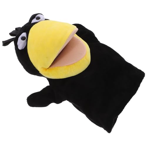 TOYANDONA Tierkopf Fingerpuppen Handpuppe für Interaktive Rollenspiele und Geschichtenerzählen Fördert Kreativität und Fantasie für Kindergeburtstage von TOYANDONA