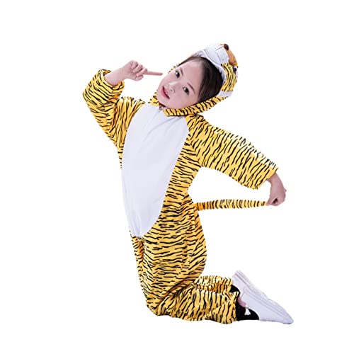 TOYANDONA Tierkostü für kinderkostüme Halloween kinderkostum Halloween karnawal kostium für fastnachtskostüme tierkostüme für Tiger-Cosplay Tigerkostü TOYANDONA Tierkostü für kinderkostüme Halloween kinderkostum Halloween karnawal kostium für fastnachtskostüme tierkostüme für Tiger-Cosplay Tigerkostü von TOYANDONA