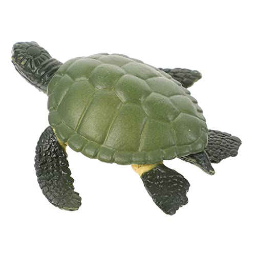 TOYANDONA Modell Spielzeug Realistische Kunststoff Schildkröte Für Pädagogisches Tiermodell Für Lernspielzeug Und Dekoration Lebensnahe Nachbildung von TOYANDONA