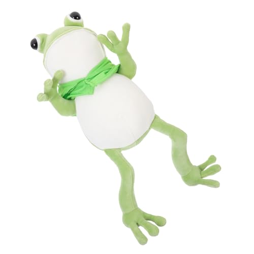 TOYANDONA Tierpuppe tierkissen tierische bescherung Funny Present Funny nachsprechende stofftiere Tierpuppenschmuck Plüsch Frosch Puppe Stofftierpuppe PP Baumwolle TOYANDONA Tierpuppe tierkissen tierische bescherung Funny Present Funny nachsprechende stofftiere Tierpuppenschmuck Plüsch Frosch Puppe Stofftierpuppe PP Baumwolle von TOYANDONA