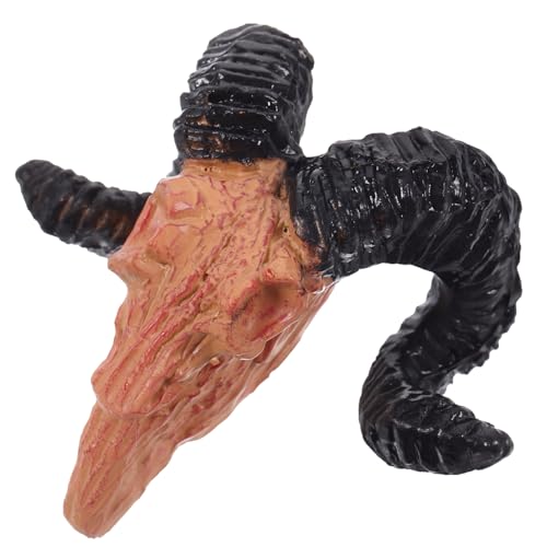 TOYANDONA Dollhouse Skull Decoration Miniatur Tiere Kopf Für Kreative Deko Halloween Dekoration Und Gruselige Wohnaccessoires TOYANDONA Dollhouse Skull Decoration Miniatur Tiere Kopf Für Kreative Deko Halloween Dekoration Und Gruselige Wohnaccessoires von TOYANDONA