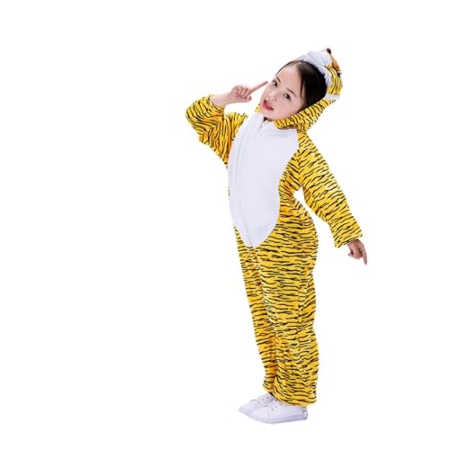 TOYANDONA Tigerkostü Halloween-kostü Für Kleinkinder Tiger-Outfit Tiger-Cosplay Tierkostü Für TOYANDONA Tigerkostü Halloween-kostü Für Kleinkinder Tiger-Outfit Tiger-Cosplay Tierkostü Für von TOYANDONA