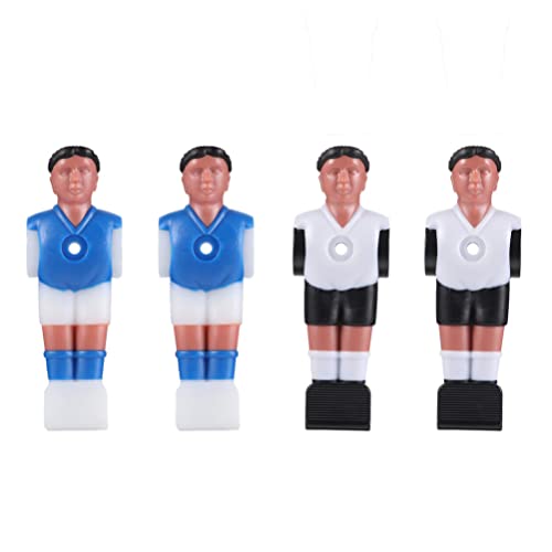 TOYANDONA Tischfußball Figuren Tischfußball Männer Mini Fußballspieler Ersatzteile für Tischfußball Tischkicker 4 Stück TOYANDONA Tischfußball Figuren Tischfußball Männer Mini Fußballspieler Ersatzteile für Tischfußball Tischkicker 4 Stück von TOYANDONA