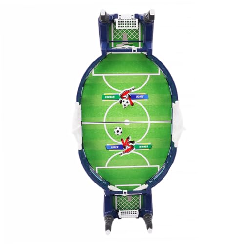TOYANDONA Tischfußball Spielset Groß für Erwachsene Robustes Fußball brettspiel Feinmotorik und Hand Augen koordination für Familien und Freunde von TOYANDONA
