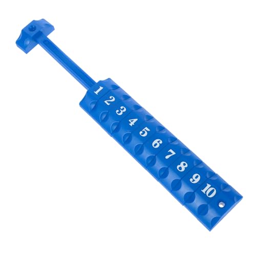 TOYANDONA Tischfußball-torschütze Tischfußballball Kicker Zubehör Spiel Fußballzubehör Tischfußballtische Ergebnisanzeige Tischkicker Kicken Tabelle Punktezähler Foosballkugeln Plastik Blue TOYANDONA Tischfußball-torschütze Tischfußballball Kicker Zubehör Spiel Fußballzubehör Tischfußballtische Ergebnisanzeige Tischkicker Kicken Tabelle Punktezähler Foosballkugeln Plastik Blue von TOYANDONA