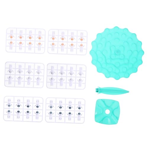 TOYANDONA Tischspiel aus Sicherem PP Material Robust und Belastbar Fördert Kommunikation und Geschicklichkeit Lernspielzeug für Haushalt und Ab Jahren Zufällige Farbe Zufällige Farbe von TOYANDONA