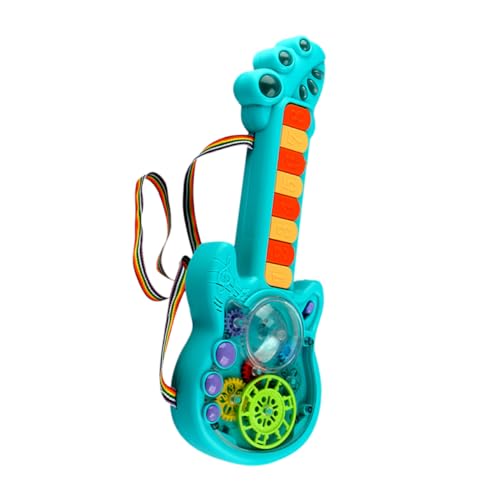 TOYANDONA Ton Und Lichtgitarrenspielzeug Für Kleinkinder Gitarren Kleinkindgitarre Musikinstrumente Für Kleinkind Musikinstrumente Gitarrengeschenk Anfängergitarrenspielzeug TOYANDONA Ton Und Lichtgitarrenspielzeug Für Kleinkinder Gitarren Kleinkindgitarre Musikinstrumente Für Kleinkind Musikinstrumente Gitarrengeschenk Anfängergitarrenspielzeug von TOYANDONA