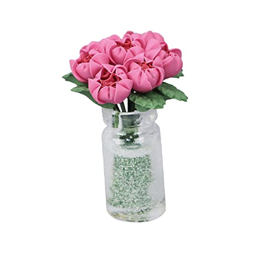 TOYANDONA Topfmodell Mini -Töpfe Miniatur Topf Pflanze Miniaturpflanzen Mini Rose Toted Schmuckschmuckmodelle Dekoration Doll Mikrolandschaft Blütenzubehör Rossiegarme Harz TOYANDONA Topfmodell Mini -Töpfe Miniatur Topf Pflanze Miniaturpflanzen Mini Rose Toted Schmuckschmuckmodelle Dekoration Doll Mikrolandschaft Blütenzubehör Rossiegarme Harz von TOYANDONA