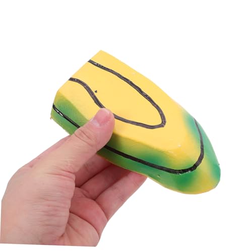 TOYANDONA Topografische Modelle Unterrichten Lehrergeographie Demonstrationsmodell Landform Demonstrationsinstrument Schulgeländekarte Modell 3D -plastische Topografische Karte PVC von TOYANDONA