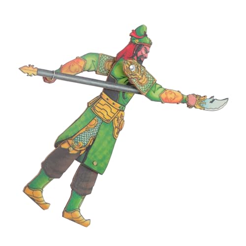 TOYANDONA Traditionelles Chinesisches Schattenpuppenspiel Bastelset mit Hochwertigen Materialien Leicht und Kompakt für Frühkindliche Bildung Eltern Junge Mädchen Aktivitäten und Dekorative TOYANDONA Traditionelles Chinesisches Schattenpuppenspiel Bastelset mit Hochwertigen Materialien Leicht und Kompakt für Frühkindliche Bildung Eltern Junge Mädchen Aktivitäten und Dekorative von TOYANDONA